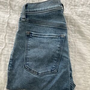 Abercrombie & Fitch Skinny High rise jeans